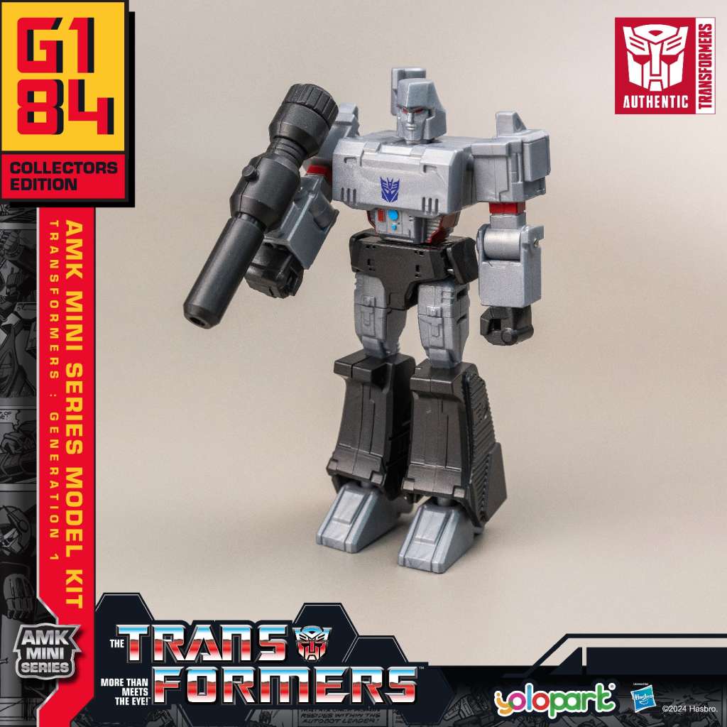 TRANFORMERS GENRAT ONE MEGATRON MINI MK MODEL KIT YOLOPARK