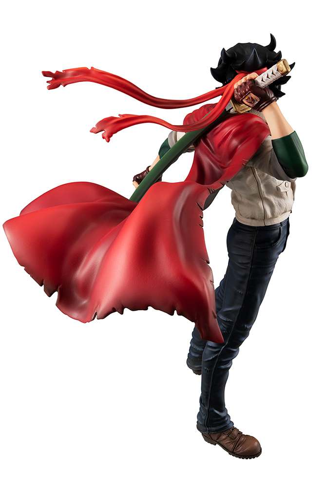GGG G GUNDAM DOMON KASH STATUE