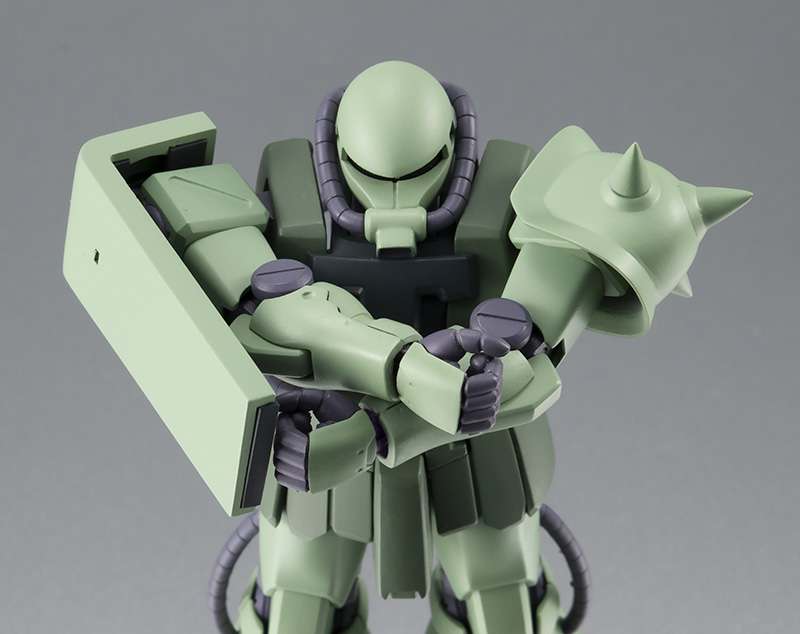 MOBILE SUIT GUNDAM ROBOT SPIRITS MS-06F-2 ZAKU2 F-2 TYPE VER. A.N.I.M.E. 12 CM