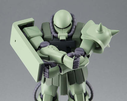 MOBILE SUIT GUNDAM ROBOT SPIRITS MS-06F-2 ZAKU2 F-2 TYPE VER. A.N.I.M.E. 12 CM