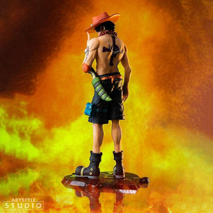 ONE PIECE - COLLEZIONE SUPER FIGURA PORTGAS D. ACE 18CM ABYSTYLE