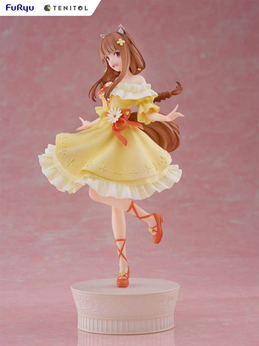 SPICE E WOLF TENITOL PVC STATUA HOLO 23 CM FURYU