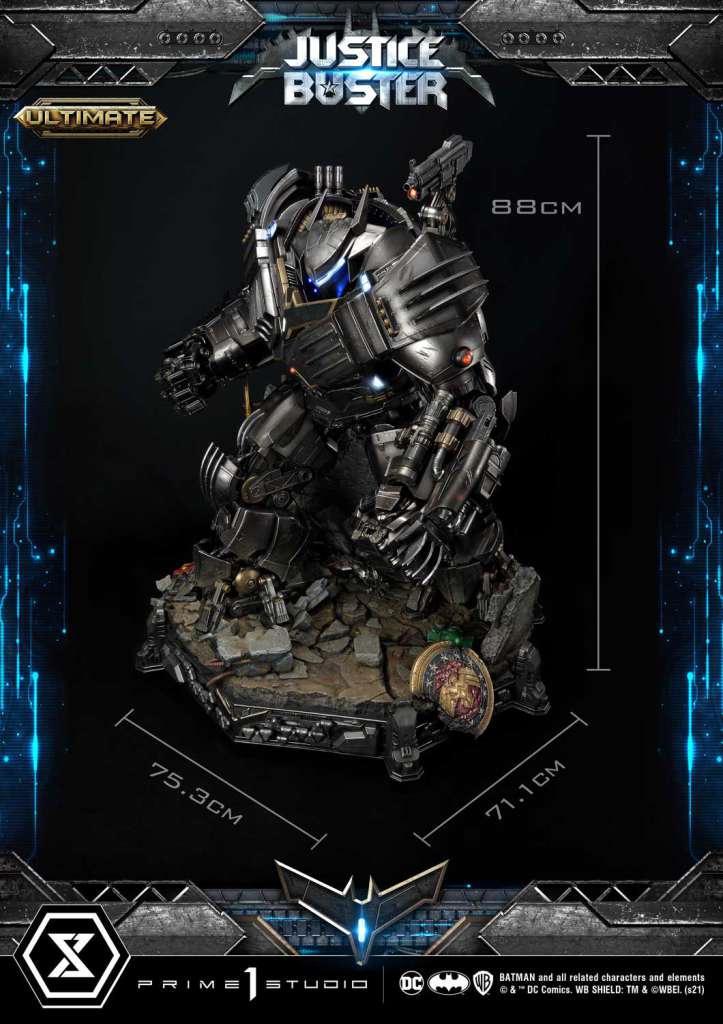 BATMAN JUSTICE BUSTER NIZZI ULTIMATE ST