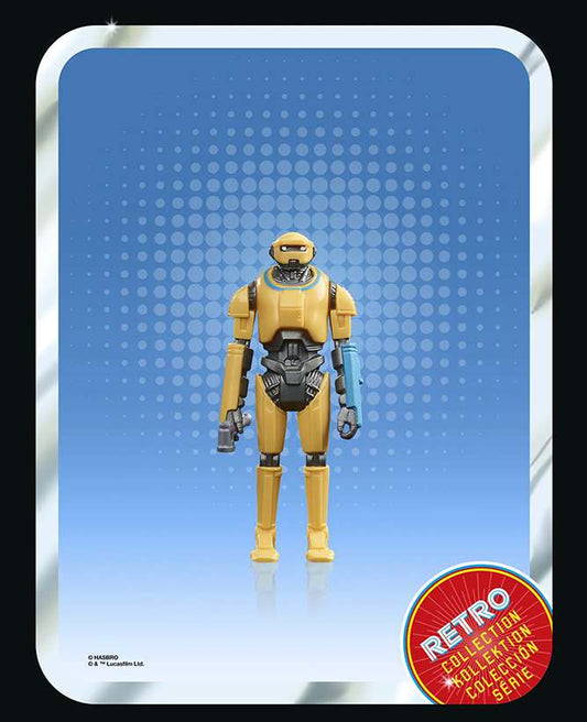 STAR WARS: OBI-WAN KENOBI RETRO COLLECTION ACTION FIGURA 2022 NED-B 10 CM HASBRO