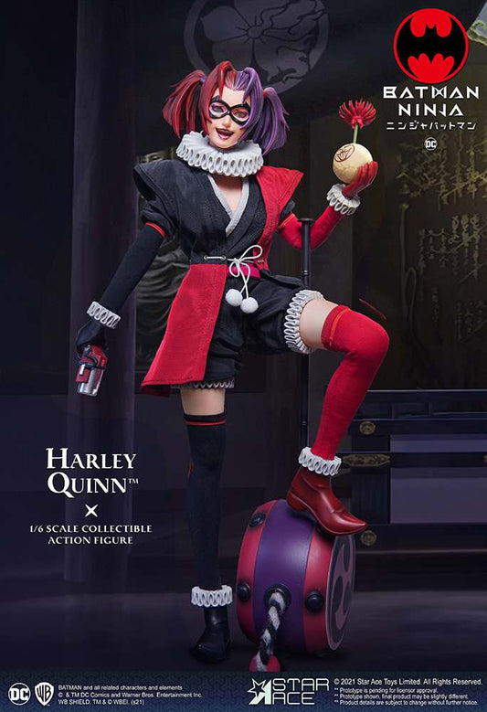 BATMAN NINJA 1/6 HARLEY QUINN VERSION AF