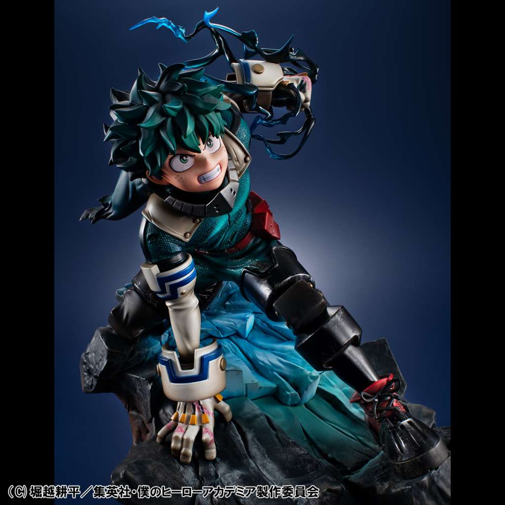 MEGAHOUSE IZUKU MIDORIYA MY HERO ACADEMIA LUCREA STATUA 18 CM
