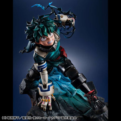 MEGAHOUSE IZUKU MIDORIYA MY HERO ACADEMIA LUCREA STATUA 18 CM