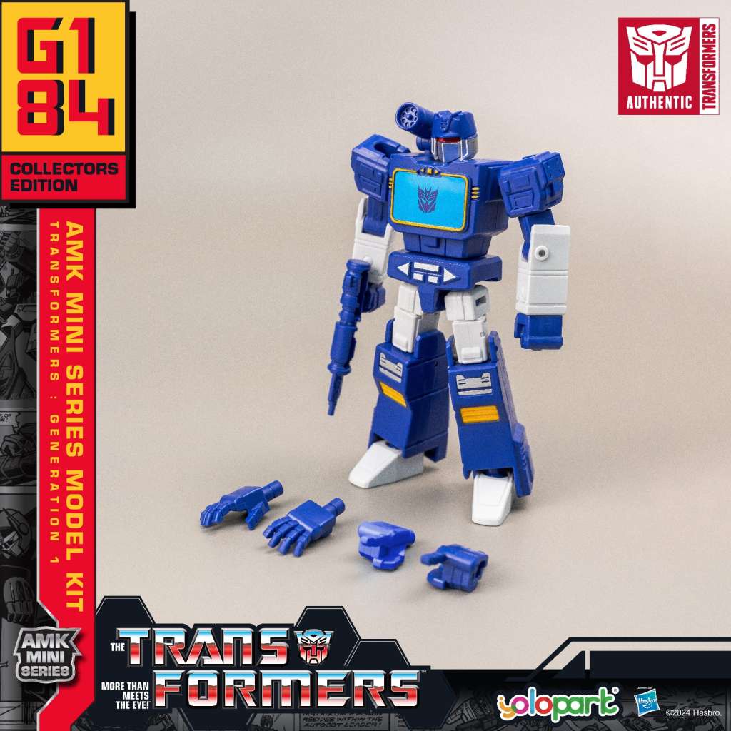 TRANFORMERS GENRAT ONE SOUNDWAVE MINI MK MODEL KIT YOLOPARK