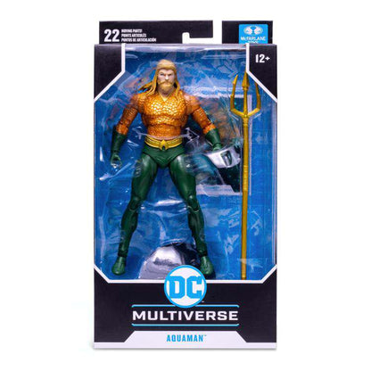 DC MULTIVERSE ACTION FIGURA AQUAMAN (ENDLESS WINTER) 18 CM MCFARLANE TOYS