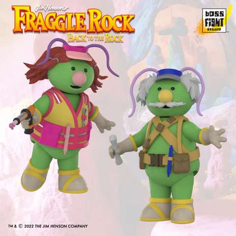 FRAGGLE ROCK DOZZER AF 2-PACK