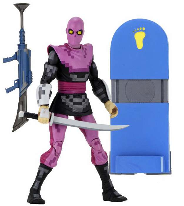 TMNT TURTLES IN TIME SERIES 1 SET (4)