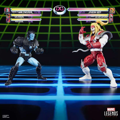 HASBRO - MARVEL LEGENDS GAMERVERSE WAR MACHINE OMEGA RED S ACTION FIGURE