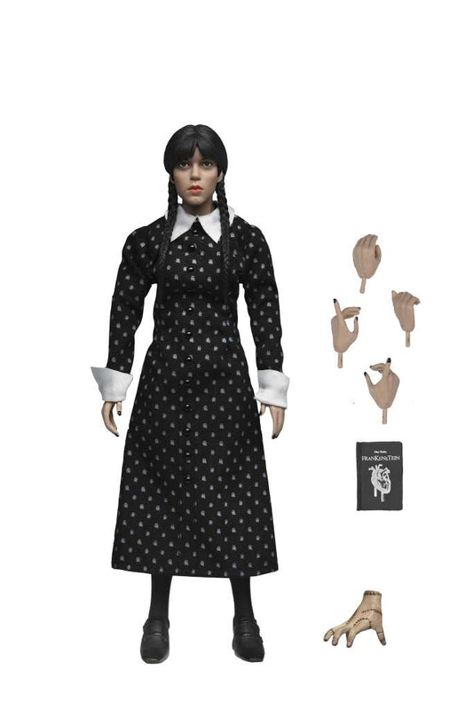 WEDNESDAY ADDAMS CLASSIC DRESS CLOTHE AF