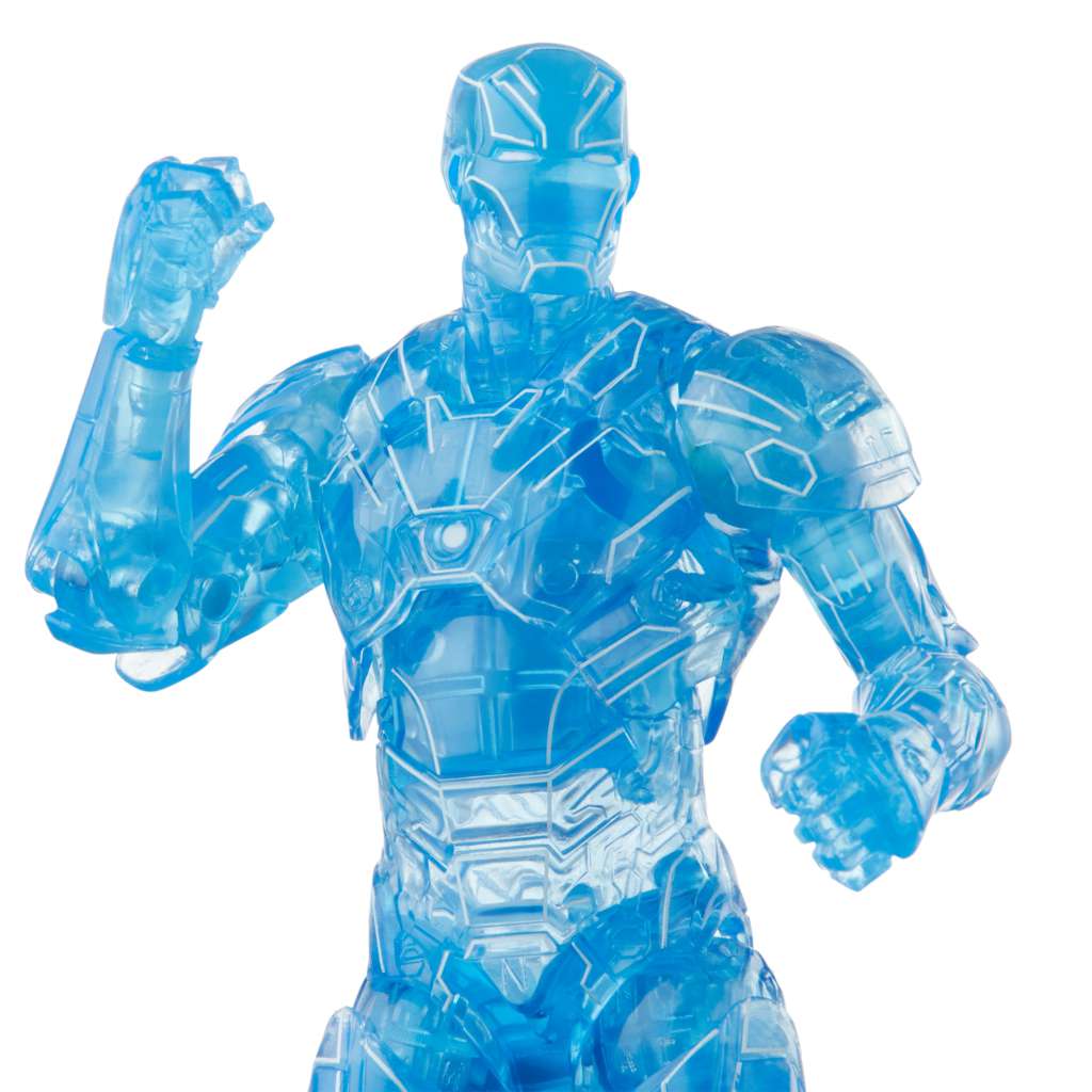 HASBRO IRON MAN - MARVEL LEGENDS HOLOGRAM AF ACTION FIGURE