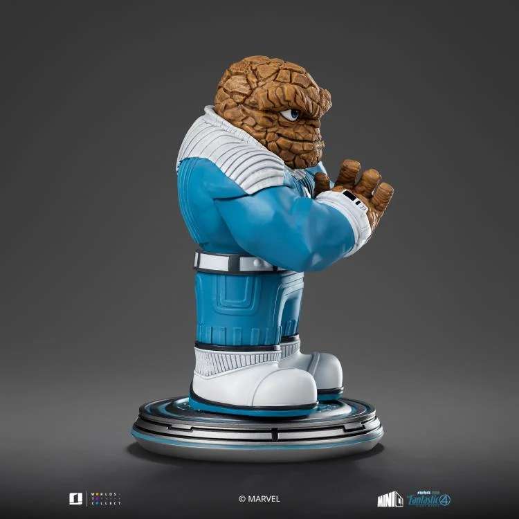 IRON STUDIOS FANTASTIC FOUR FIRST STEPS THING MINICO STATUA 18 cm