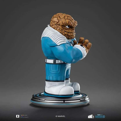 IRON STUDIOS FANTASTIC FOUR FIRST STEPS THING MINICO STATUA 18 cm