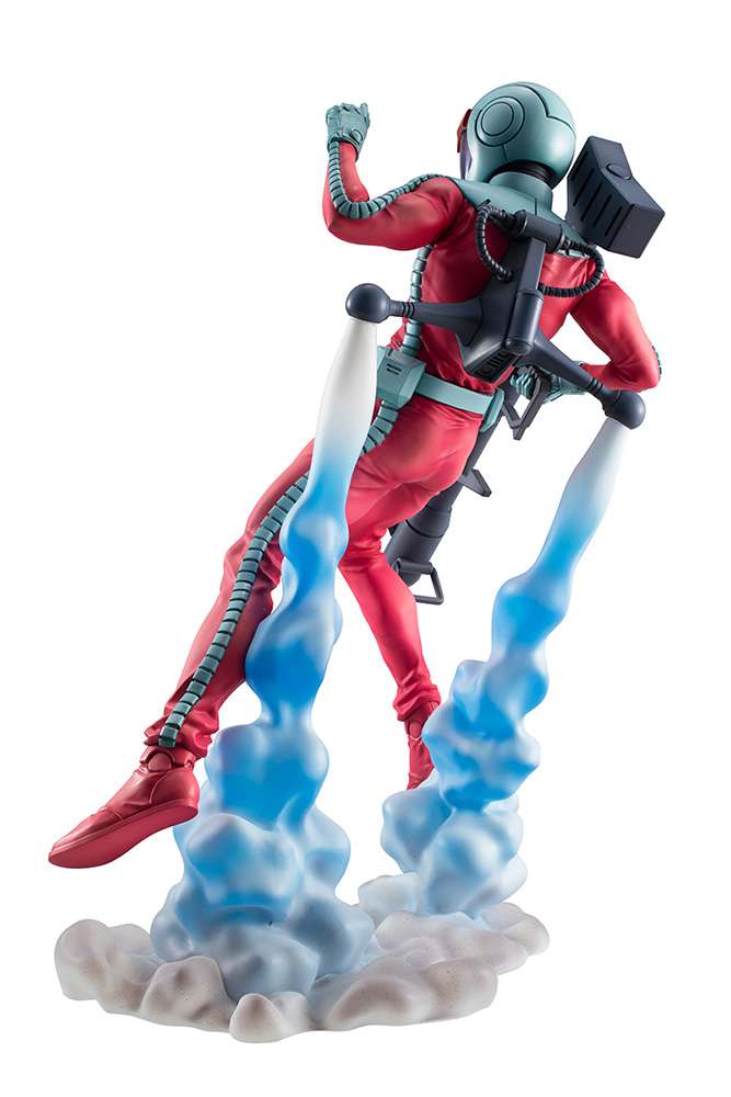 MEGAHOUSE CHAR & AZNABLE - GUNDAM GUY NORMAL SUIT ST STATUA 25 cm