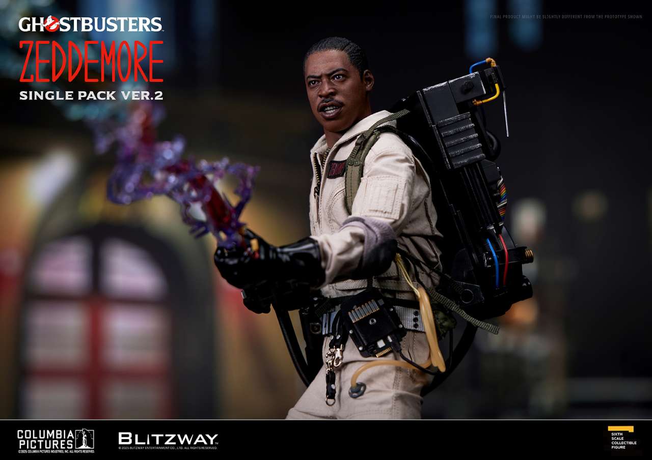 GHOSTBUSTERS WINSTON ZEDDEMORE V2 1/6 AF