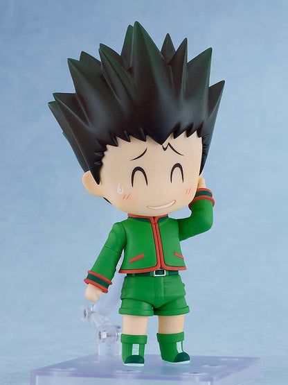 GOOD SMILE COMPANY NENDOROID HUNTER X HUNTER GON FREECSS HUNTER EXAM MINI FIGURA 10 cm