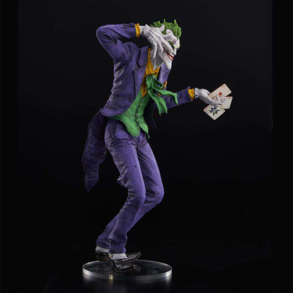 DC COMICS SOFBINAL SOFT VINILE STATUA THE JOKER LAUGHING PURPLE VER. 30 CM UNION CREATIVE