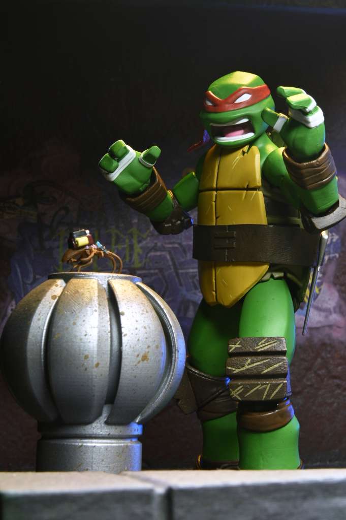 TMNT 2012 CARTOON RAPHAEL ULTIMATE AF