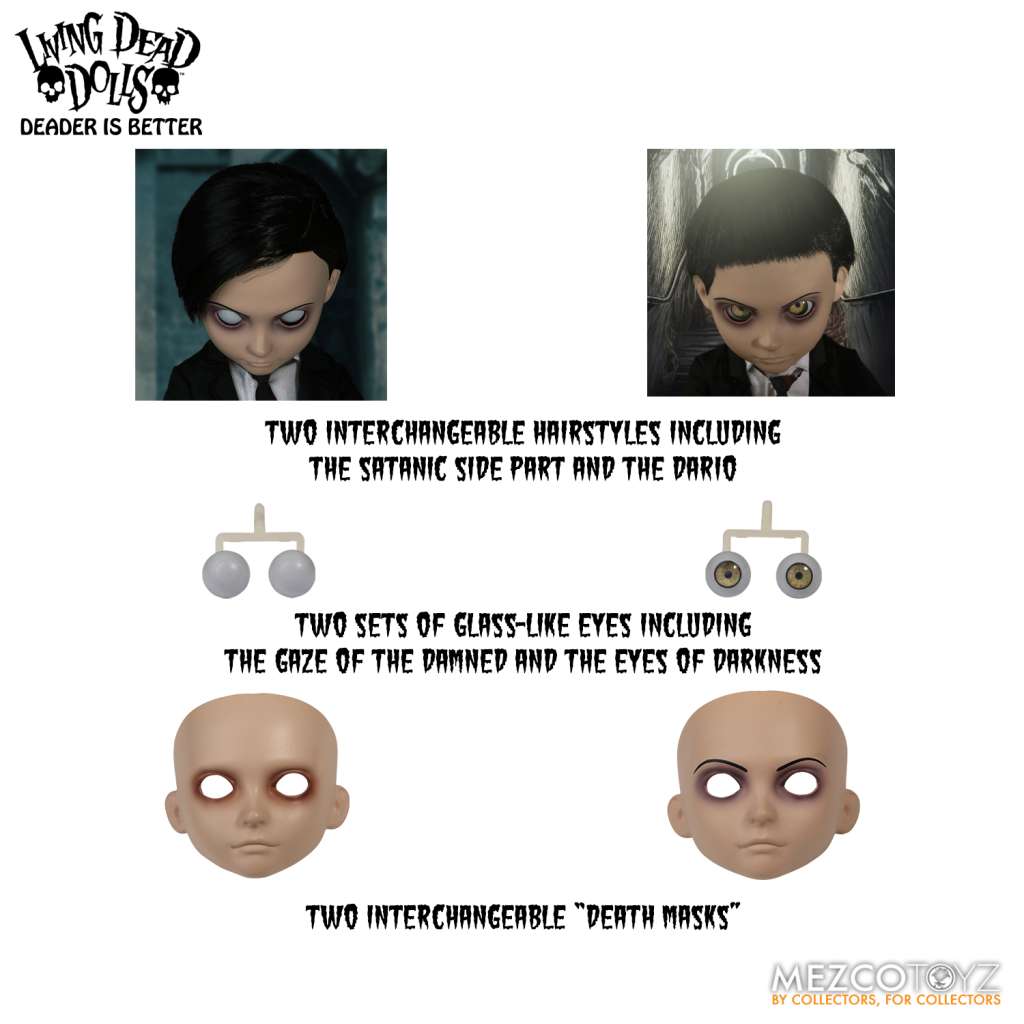 RETURN OF LIVING DEAD DOLLS DAMIEN AF