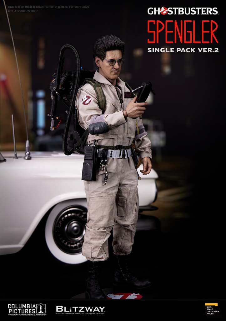 GHOSTBUSTERS DR EGON SPENGLER V2 1/6 AF