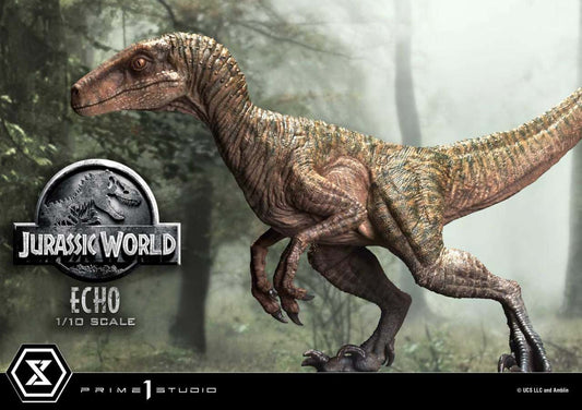 PRIME 1 JURASSIC WORLD ECHO PRIME COLL STATUA 17 cm