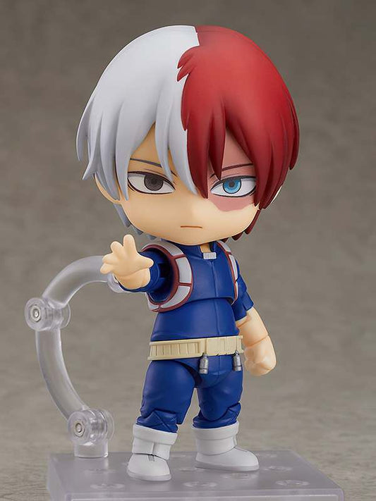 MY HERO ACADEMIA NENDOROID ACTION FIGURA SHOTO TODOROKI: HERO'S EDITION (RE-RUN) 10 CM TAKARA TOMY