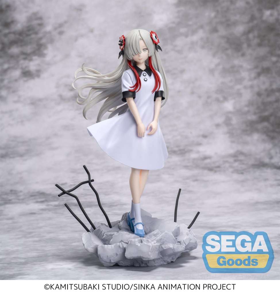 SEGA KAMITSUBAKI SEKAI YORUKAWA LUMINSTA FIG FIGURA 21 cm