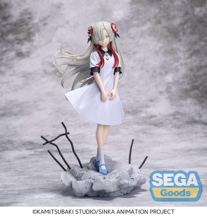 SEGA KAMITSUBAKI SEKAI YORUKAWA LUMINSTA FIG FIGURA 21 cm