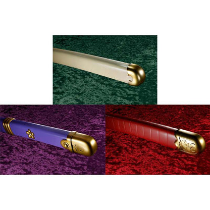 ONE PIECE RORONOA ZORO 3 SWORD PROP SET