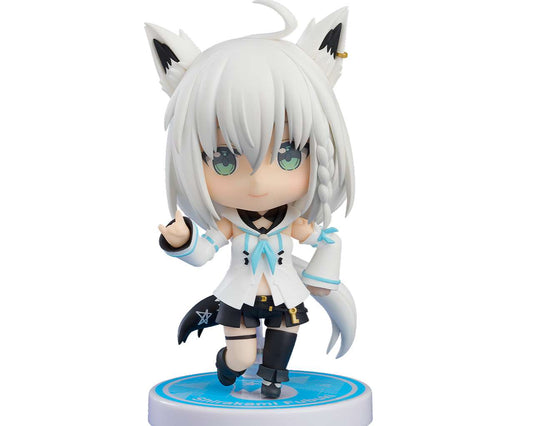 HOLOLIVE PRODUCTION NENDOROID ACTION FIGURA SHIRAKAMI FUBUKI (RE-RUN) 10 CM TOYTEC