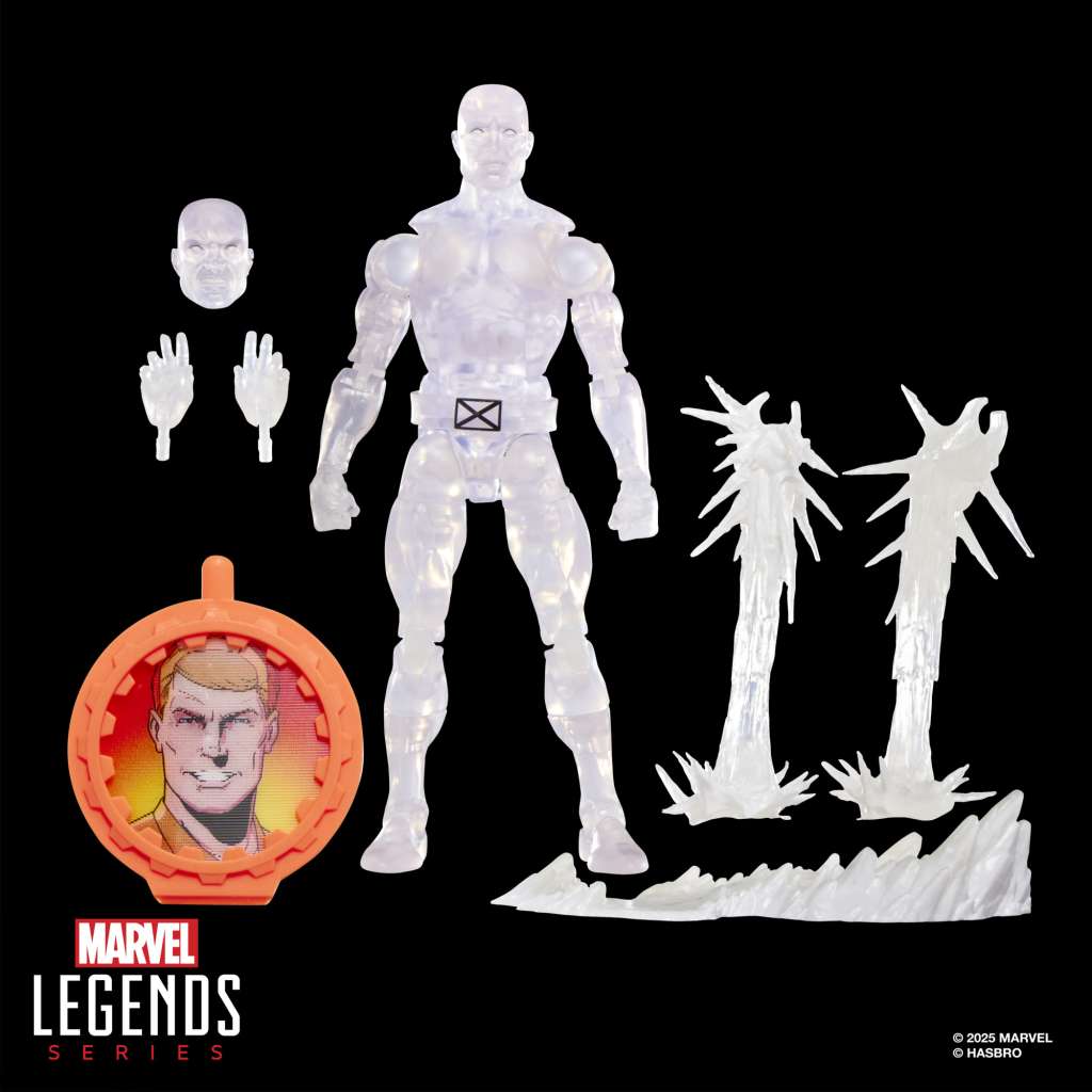 ML SECRET WARS ICE MAN AF