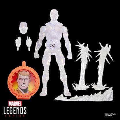 ML SECRET WARS ICE MAN AF