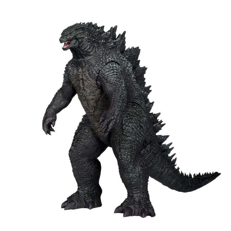 DC JL MONSTER SUPERMAN VS GODZILLA 2PK