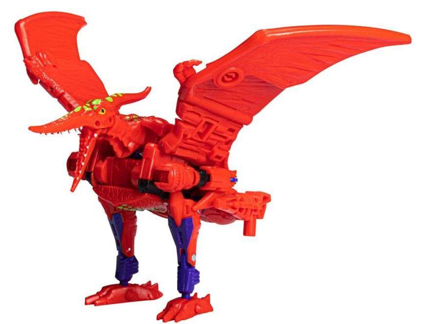 TRANSFORMERS GENERATIONS LEGACY BUZZWORTHY BUMBLEBEE DELUXE CLASS ACTION FIGURA 2022 EVIL PREDACON TERRORSAUR 14 CM HASBRO