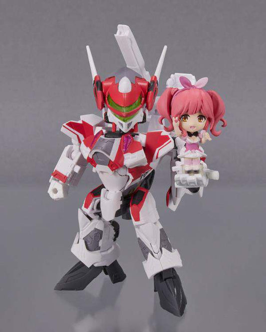 MACROSS VF-31C SIEGFRIED MAKINA TINY SES ACTION FIGURA BANDAI