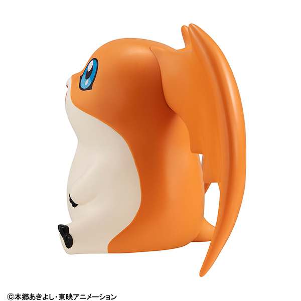 MEGAHOUSE LOOKUP DIGIMON ADVENTURE PATAMON MINI FIGURA 10 cm
