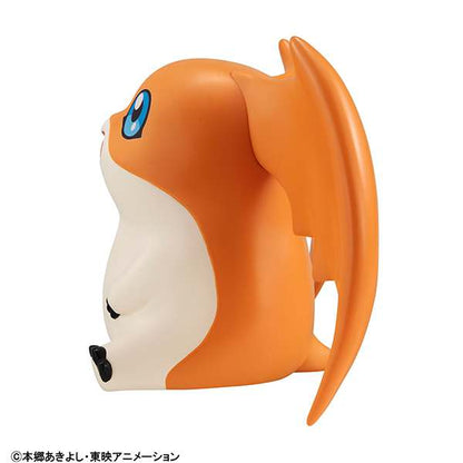 MEGAHOUSE LOOKUP DIGIMON ADVENTURE PATAMON MINI FIGURA 10 cm