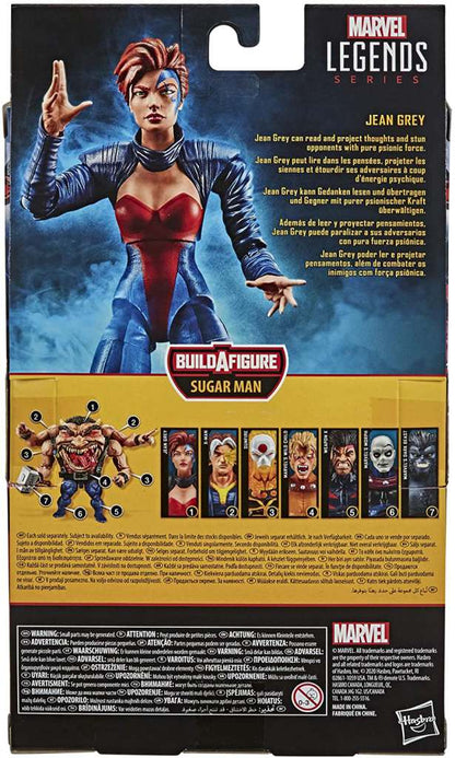 X-MEN: AGE OF APOCALYPSE MARVEL LEGENDS SERIES ACTION FIGURA 2020 JEAN GREY 15 CM HASBRO