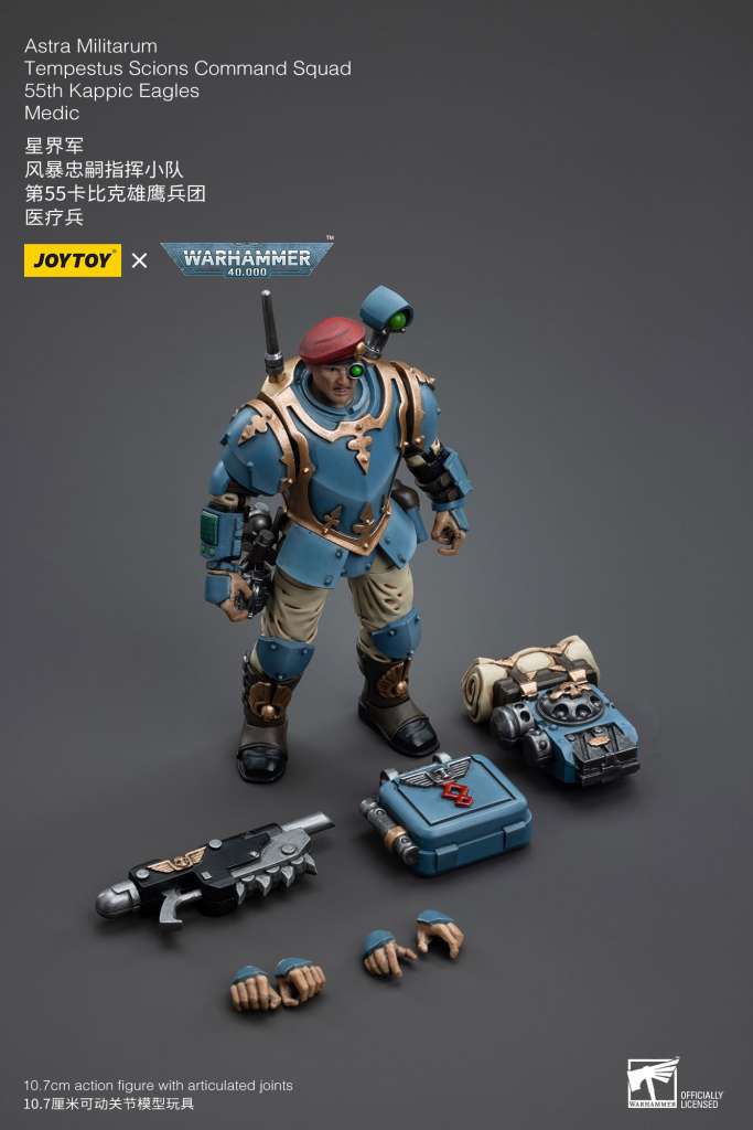 WH40K ASTR MT SCN CMND SQD 55TH KP EG MD