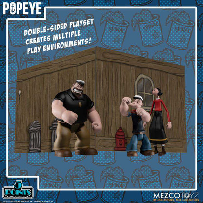 5 POINTS POPEYE BOX SET