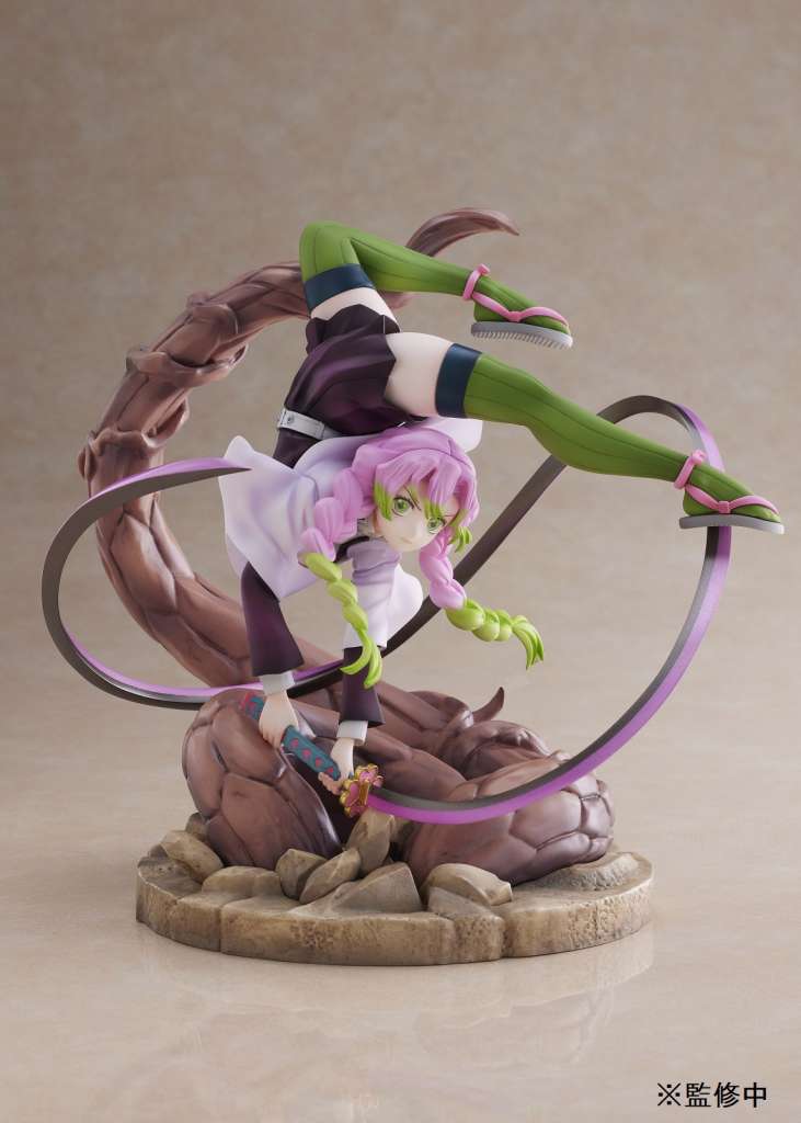 DEMON SLAYER: KIMETSU NO YAIBA STATUA 1/8 MITSURI KANROJI 19 CM ANIPLEX