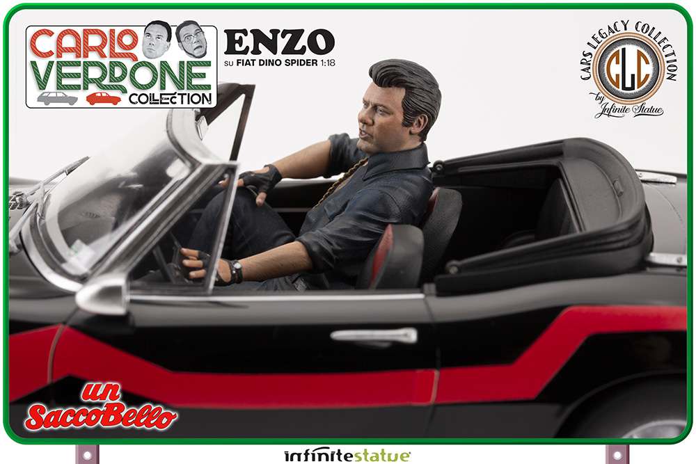 ENZO SU FIAT DINO SPIDER 1:18 RESIN CAR