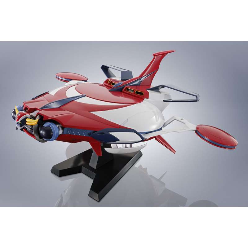 BANDAI - MAZINGER ROBOT SPIRITS GRENDIZER U SPAZER & Z SET ACTION FIGURE 15 cm