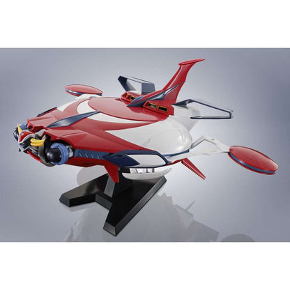 BANDAI - MAZINGER ROBOT SPIRITS GRENDIZER U SPAZER & Z SET ACTION FIGURE 15 cm
