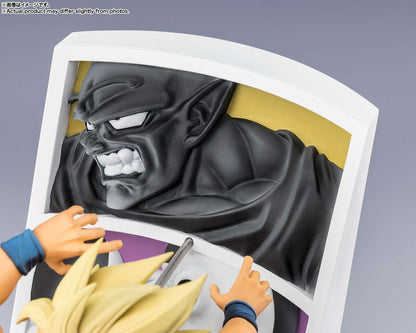 DRAGON BALL SS GOKU TRAIL BATTLES FZERO