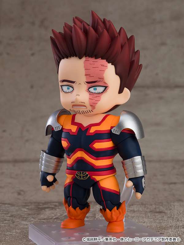 MY HERO ACADEMIA NENDOROID ACTION FIGURA ENDEAVOR 10 CM TAKARA TOMY