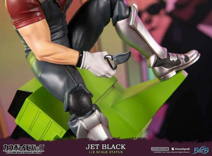 FIRST4FIGURES COWBOY BEBOP JET BLACK RESIN 1/8 STATUA 30 cm